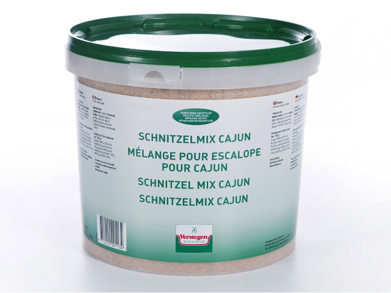 Verstegen Cajun Schnitzel Mix 3kg