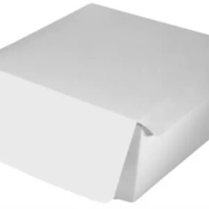 White Folding Cake Box 7x7x3 Qty 250