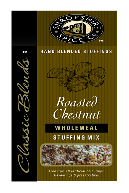 Roasted Chestnut Wholemeal Stuffing Mix 6 x 150g