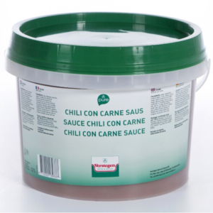 Verstegen Basic Chilli Con Carne Sauce 2.7 Litres