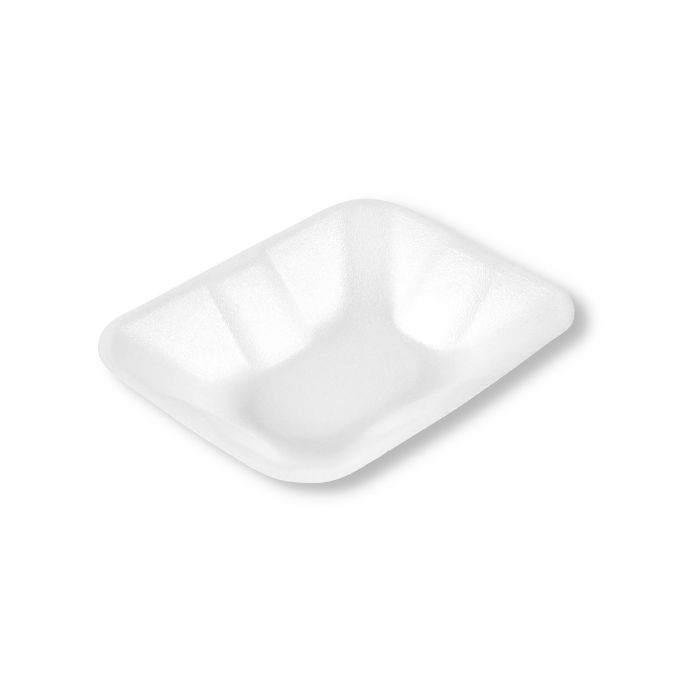 INFINITY CHIPPY TRAYS SMALL WHITE-(Chipsize) - 400 per pack