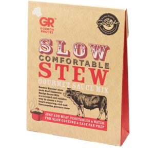 Slow Comfortable Stew Gourmet Sauce Mix - 6 x 75g