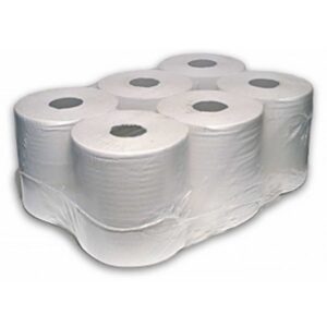 Centre Feed Towel White 2ply 6x230mmx150m