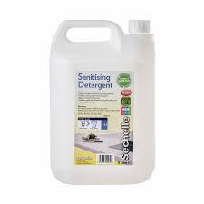 Sanitising Detergent -EQ2 5 Litre