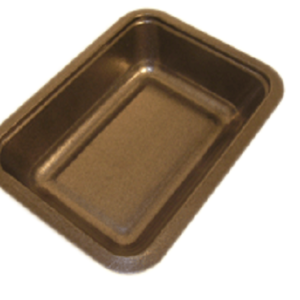 Dual Ovenable Black Tray 187 x 137 x 45mm - 456 per box