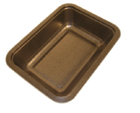 Dual Ovenable Black Tray 187 x 137 x 45mm - 456 per box