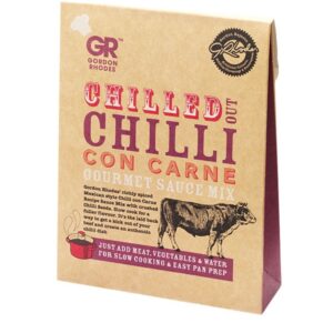 Chilled Out Chilli Carne Gourmet Sauce Mix - 6 x 75g
