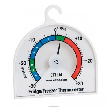 Fridge/Freezer Thermometer - ETI 800-000