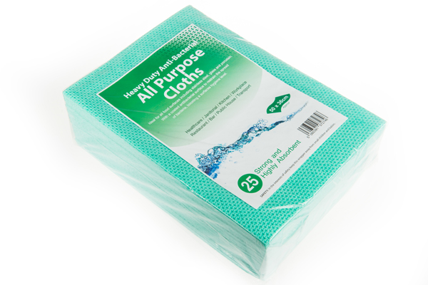 J - Cloths Green 50 per Pack