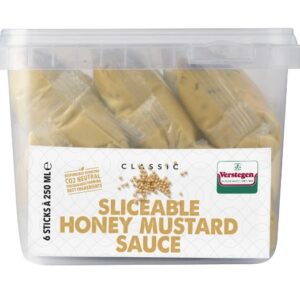 Verstegen Honey & Mustard Sliceable Sauce 6 x 250ml