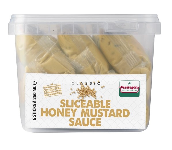 Verstegen Honey & Mustard Sliceable Sauce 6 x 250ml