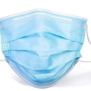 Disposable Face Mask 3ply - 50 per box (5p per Mask)