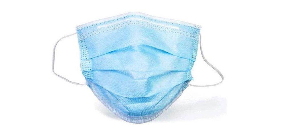 Disposable Face Mask 3ply - 50 per box (5p per Mask)
