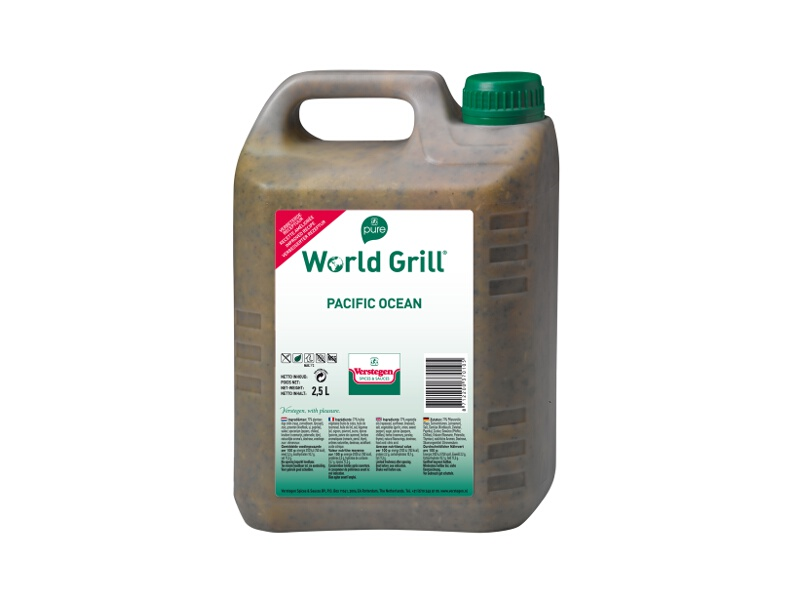 World Grill Pacific Ocean Marinade 2.5 Litre
