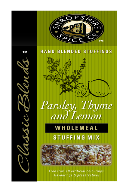 Parsley Thyme & Lemon Wholemeal Stuffing Mix 6 x 150g