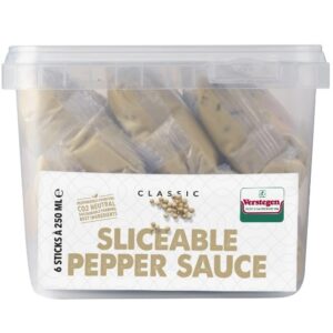 Verstegen Sliceable Pepper Sauce 6 x 250ml