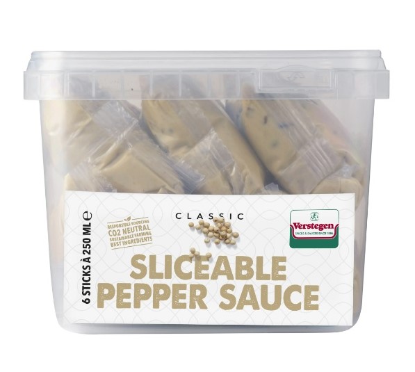 Verstegen Sliceable Pepper Sauce 6 x 250ml