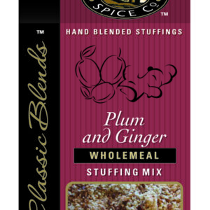 Plum & Ginger Wholemeal Stuffing Mix 6 x 150g
