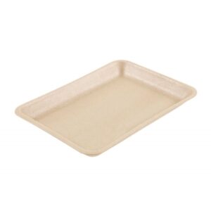 KP Infinity® 18D Brown Meat & Produce Trays - 500 per pack