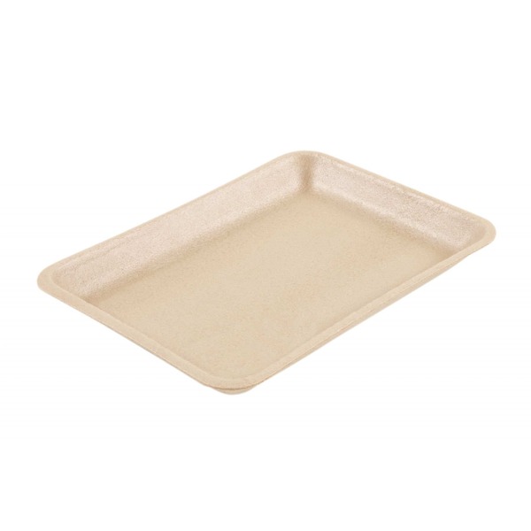 KP Infinity® 18D Brown Meat & Produce Trays - 500 per pack