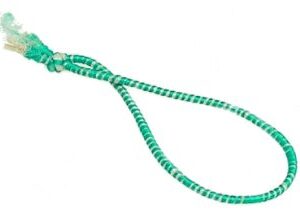 Roasting Bands Green 8cm - 1000 per Pack