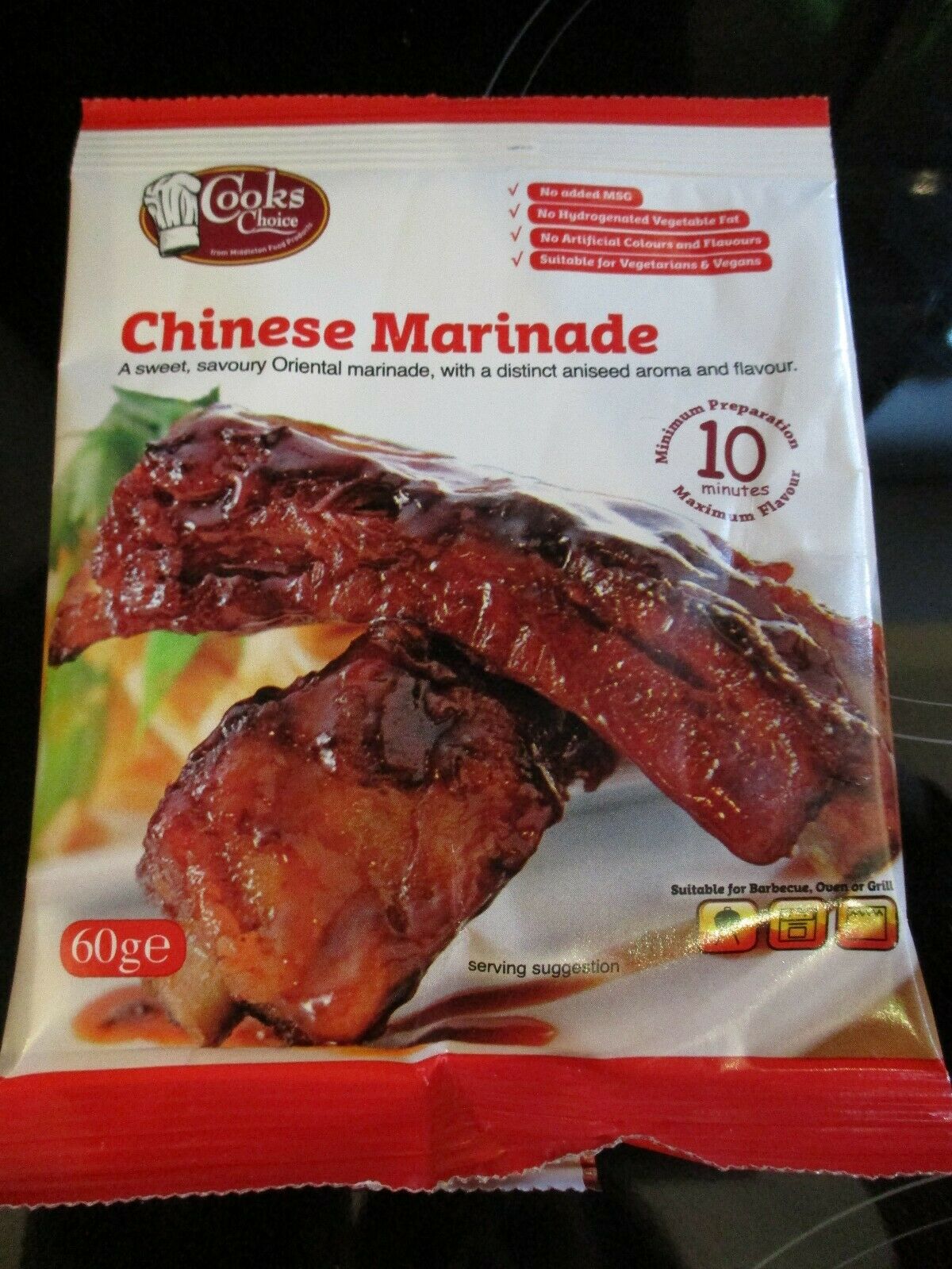 Cooks Choice Chinese Marinade - 20 x 60g