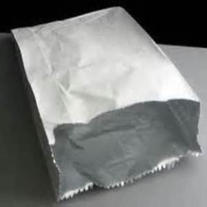 Foil Lined Hot Food Bags 7x9x12" - 450 per Pack
