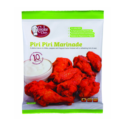 Cooks Choice Piri Piri Marinade - 20 x 60g