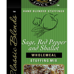 Sage, Red Pepper & Shallot Wholemeal Stuffing Mix 6 x 150g