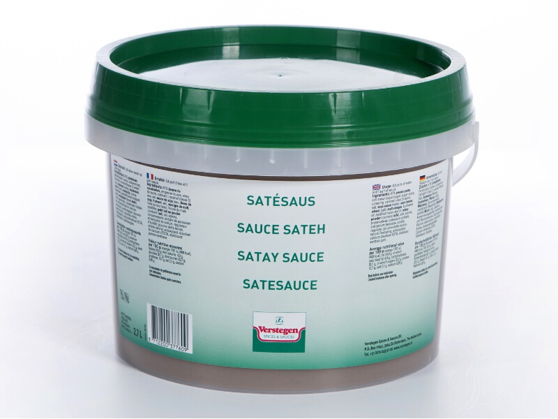 Verstegen Satay Sauce 2.7 Litres