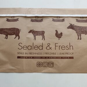 Seal & Fresh Kraft Bags 460x300mm Gum Seal - 400