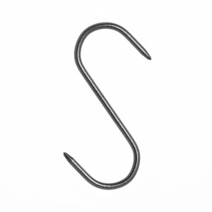 S-Hook Stainless Steel 12"