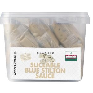Verstegen Blue Stilton Sliceable Sauce 6 x 250ml