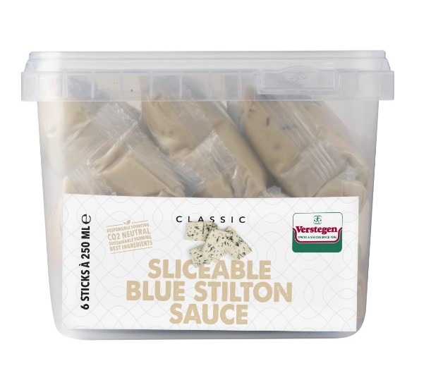 Verstegen Blue Stilton Sliceable Sauce 6 x 250ml