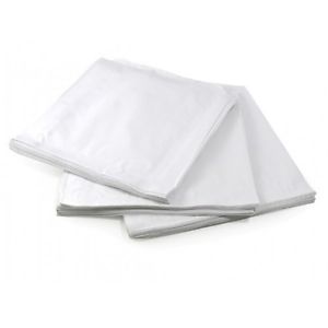 White Sulphite Bags 10 x 12 Strung x 1000