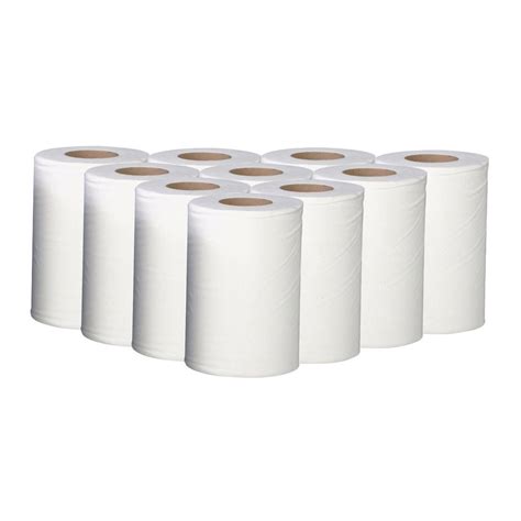 Mini Centre Feed 2ply White 60mx195mm 12 per pack