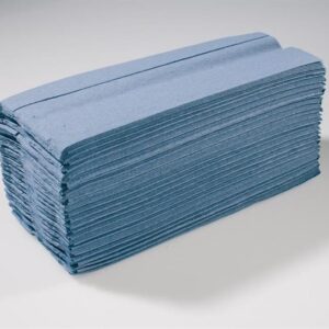 Blue C/Fold Towels 1ply 230x310mm