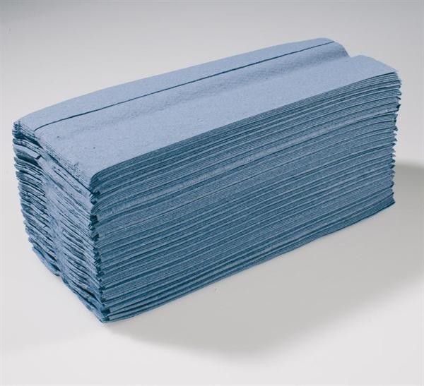 Blue C/Fold Towels 1ply 230x310mm