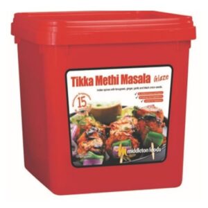 Middleton Tikka Methi Masala Glaze 2.5KG