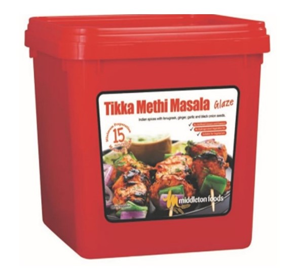 Middleton Tikka Methi Masala Glaze 2.5KG