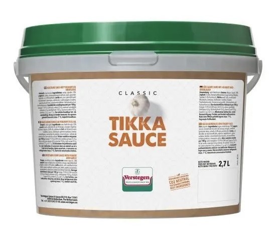 Verstegen Tikka Sauce 2.7 Litres