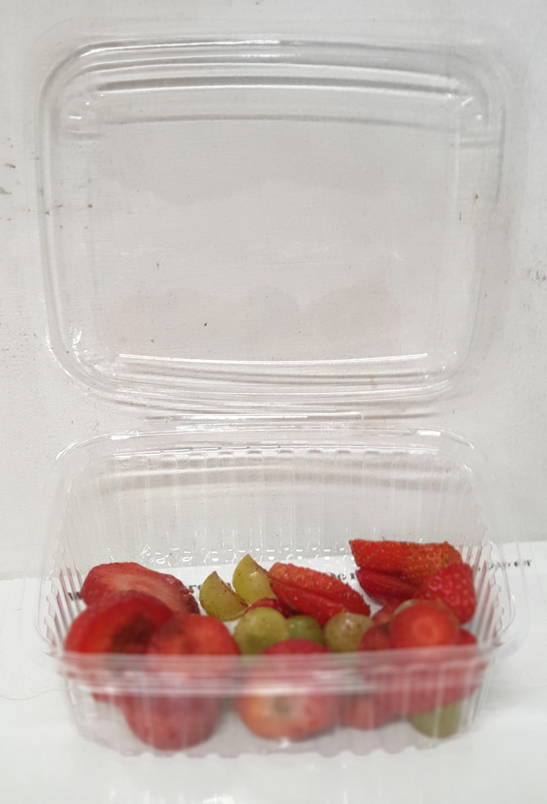 Hinged Lid Salad Containers Rectangular 375ml - 500 per box