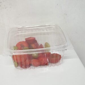 Hinged Lid Salad Containers Rectangular 500ml - 550 per box
