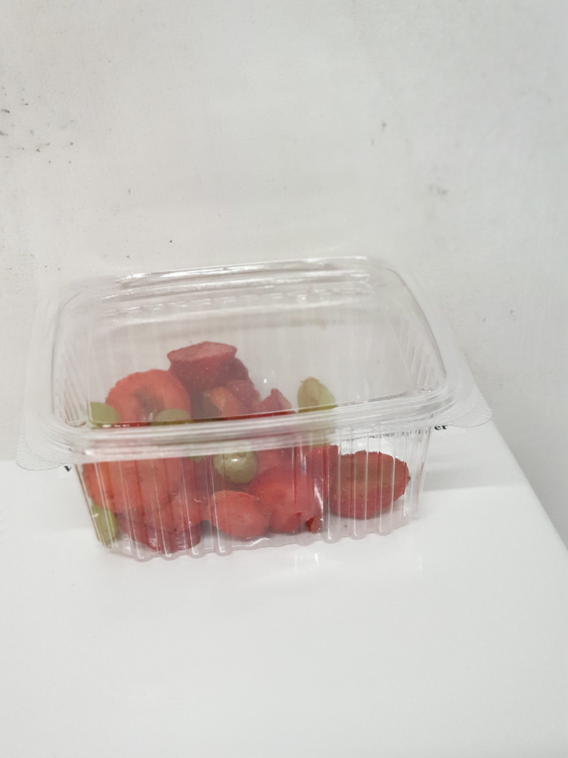 Hinged Lid Salad Containers Rectangular 500ml - 550 per box