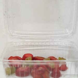 Hinged Lid Salad Containers 750ml - 300 per box