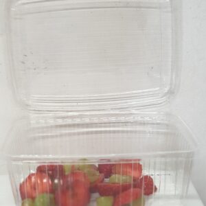 Hinged Salad Containers 1000ml - 300 per box