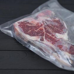 Vacuum Packed Meat