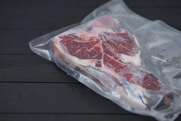 Vacuum Packed Meat