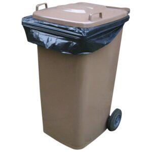 Black Wheelie Bin Liner 28 x 46 x 54 - 100 per box