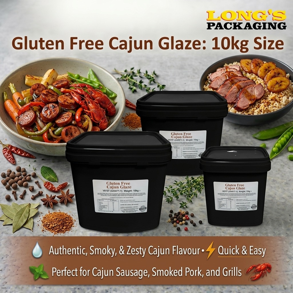 Long’s Gluten Free Cajun Glaze